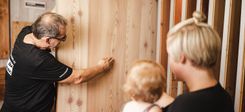 Holz für den Innenbereich