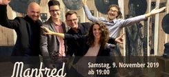 Manfred - Konzert im Hoizwerk 2019